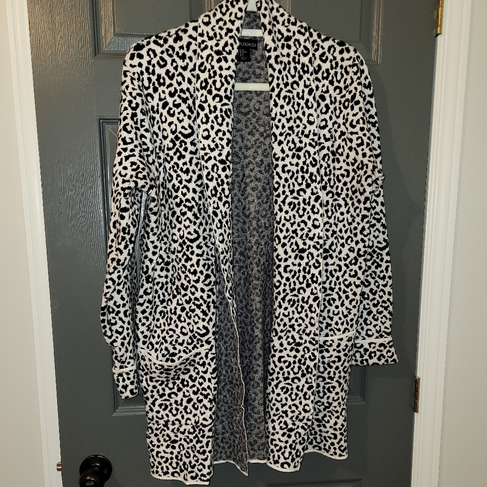 XL coatigan